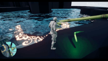 BambooGame game gun shoot craft GIF