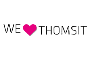 Magenta Sika Sticker by THOMSIT