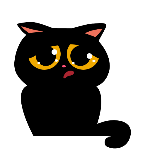 Sad Face Sticker