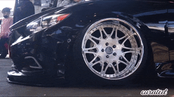 Car Show Wheels GIF by Curated Stance Club!