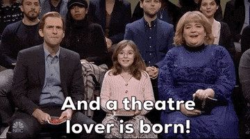 Snl Theater GIF by Saturday Night Live