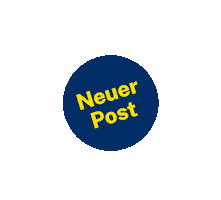 Neu Neuer Post Sticker by FDP