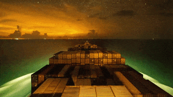 ship container GIF