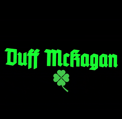 duffmckagan irish st patricks day guns n roses duff GIF