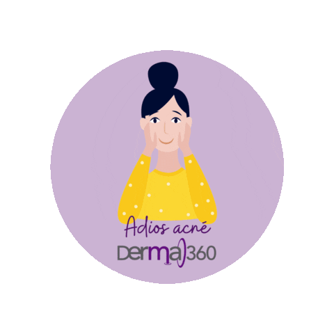 Acne Dermatologia Sticker by Derma360