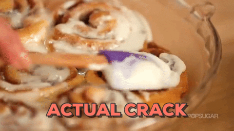 Cinnamon Rolls GIFs - Get the best GIF on GIPHY