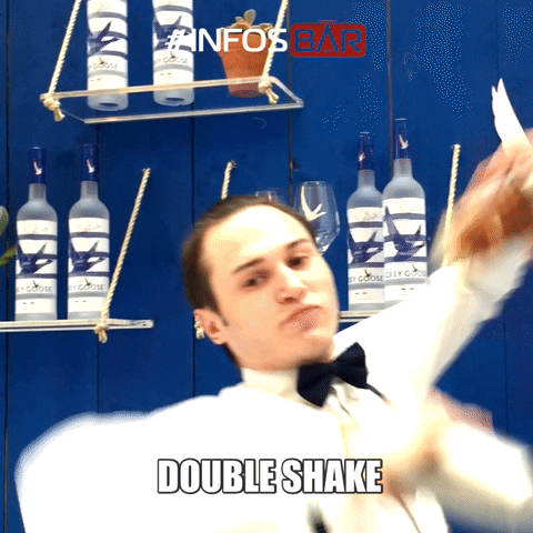 LLP cocktail bartender shaker GIF