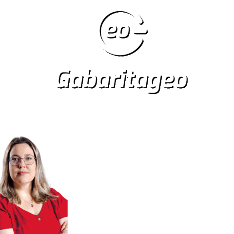 Vestibular Sticker by GabaritaGeo