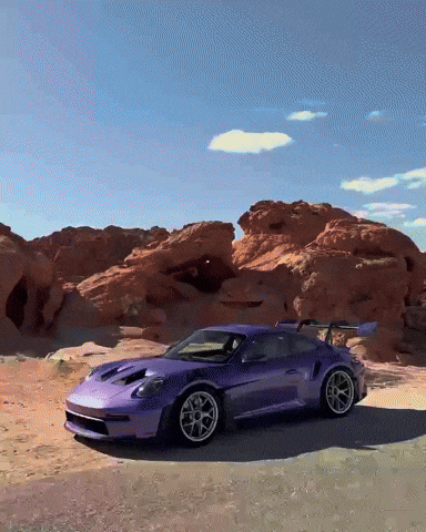 Purple Rain Mars GIF