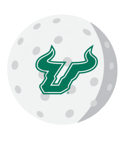 Usf Go Bulls Sticker by University of South Florida