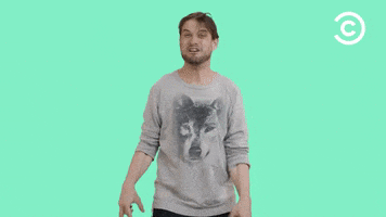 Scream GIF by Comedy Central Hungary