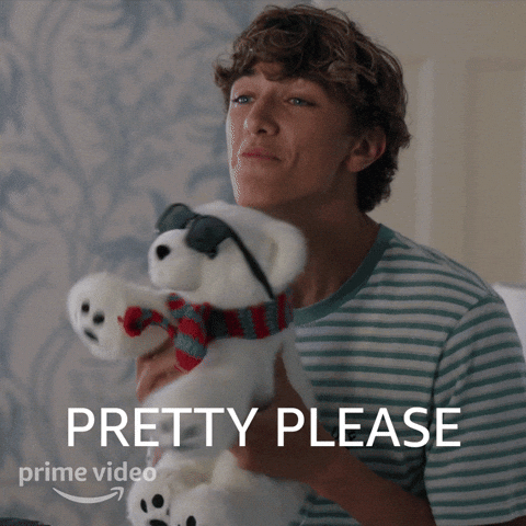 Amazon Studios Please GIF by Amazon Prime Video by primevideo