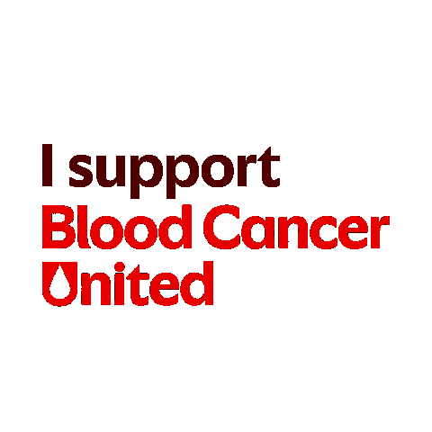 Leukemia And Lymphoma Society Giving Tuesday Sticker by Blood Cancer United