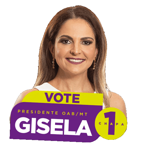Avanço Presente Chapa 1 OAB/MT Sticker