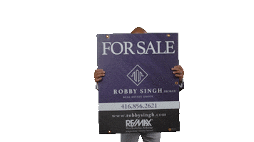 Robby Singh Real estate Sticker