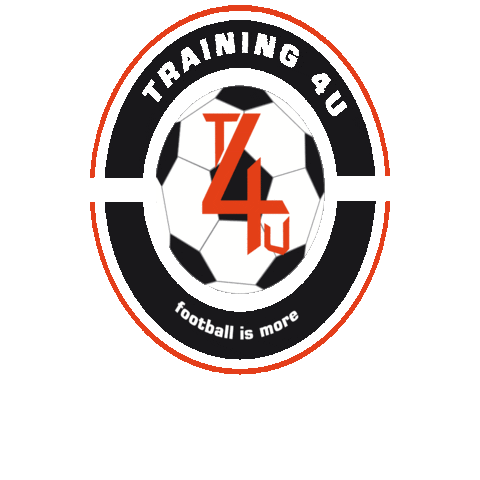 TRAINING 4U football is more Sticker