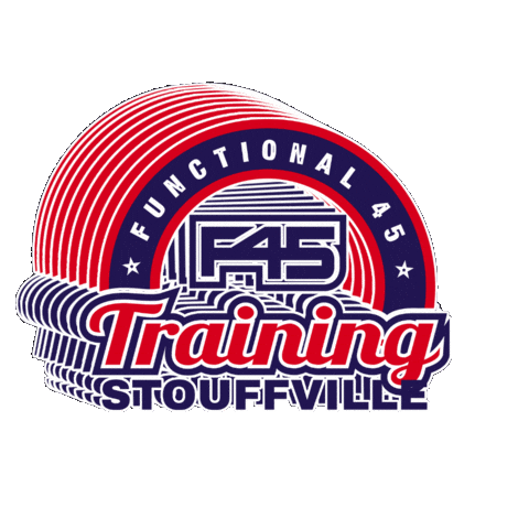 F45 Stouffville Sticker