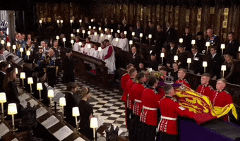 United Kingdom Funeral GIF by GIPHY News