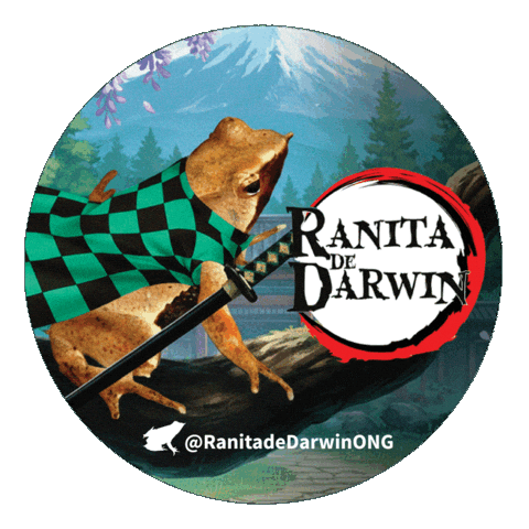 Kimetsu No Yaiba Demon Slayer Sticker by Ranita de Darwin ONG