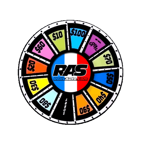 Rolls Auto Sales Sticker