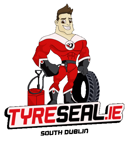 tyreseal.ie south dublin Sticker
