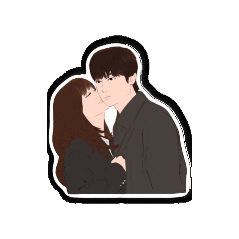 Couple Sticker