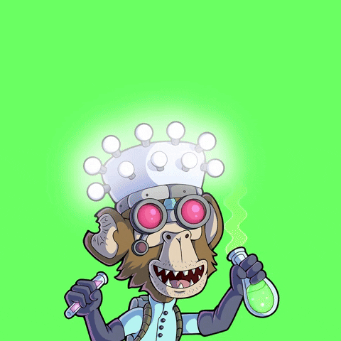 Happy Mad Scientist GIF by Planet XOLO