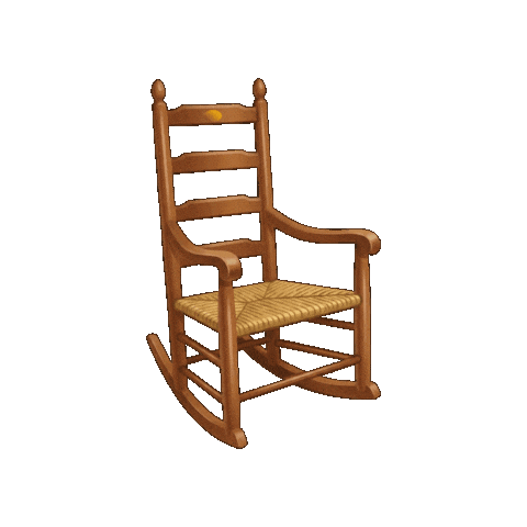 Chair Sit Sticker by University of Virginia