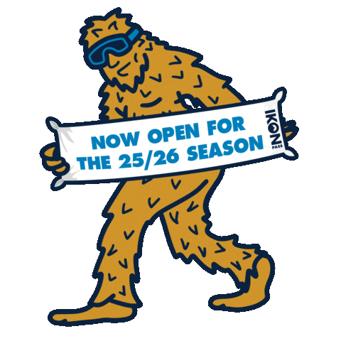 Ikon Open Sticker by ikonpass