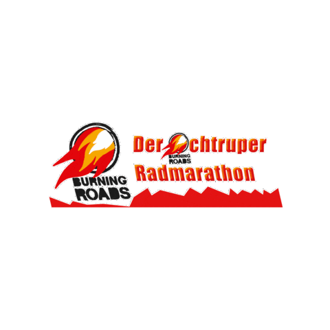 Burning Roads Sticker