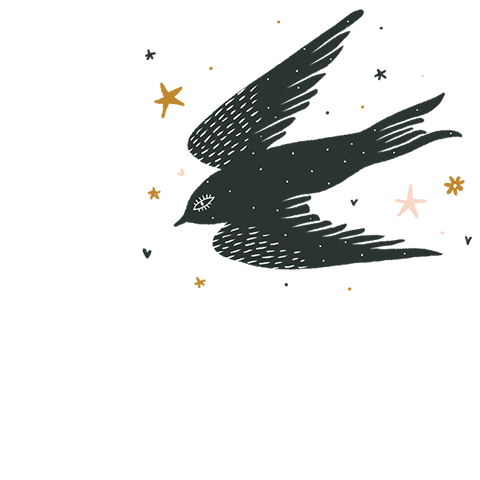 Bird Flying Sticker by allofmetienda