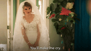 Wedding Dress Love GIF by Everything's Gonna Be Okay