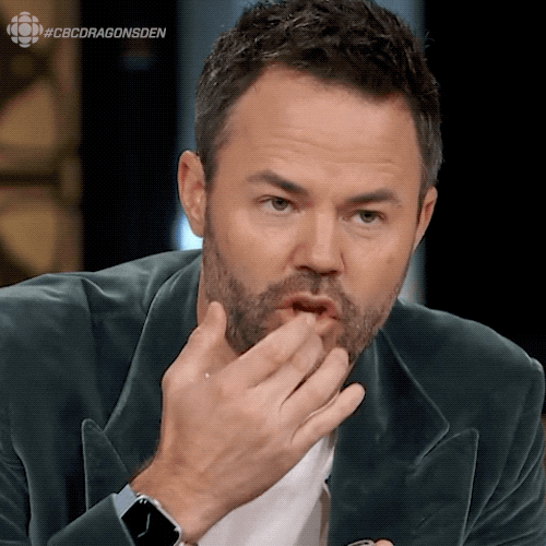 Dragons Den Lips GIF by CBC