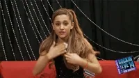 ariana grande kiss GIF by New Year's Rockin' Eve