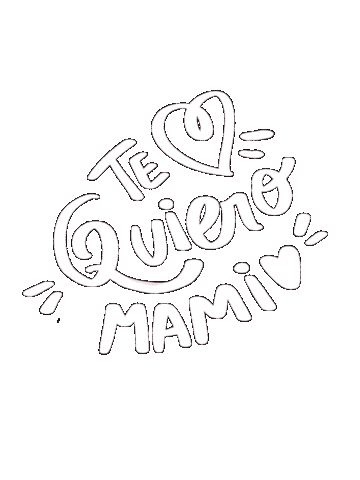 Mami Mamma Sticker by Jenniferbrettdg