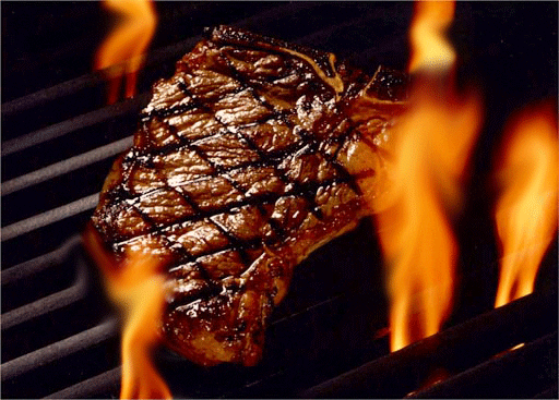 Grilling Steak GIFs - Get the best GIF on GIPHY