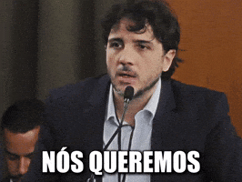 Guerra Discurso GIF