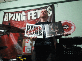 Death Metal Vinyl GIF by Relapse Records