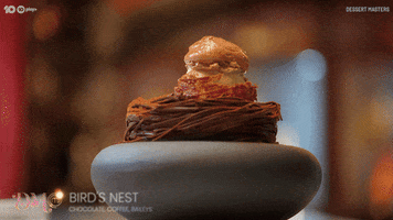 Birds Nest Dessert GIF by MasterChefAU