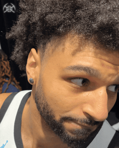Jamal Murray What GIF by Denver Nuggets