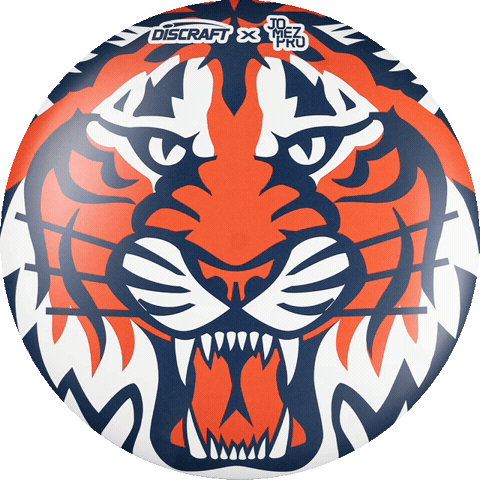 Detroit Tigers Sticker by Discraft