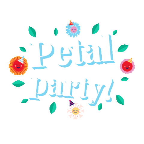 Petalparty Sticker by OhHelloPetal