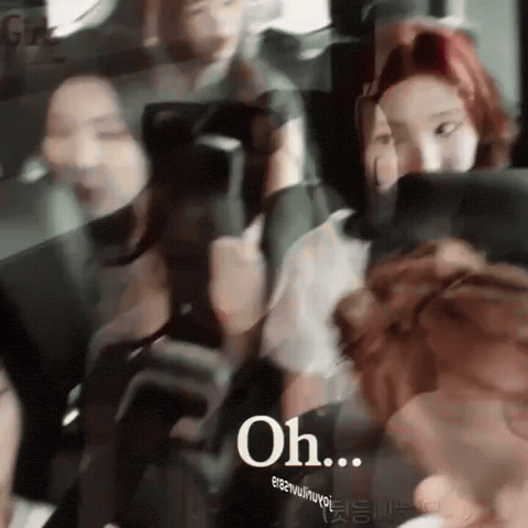 K-Pop Boo GIF