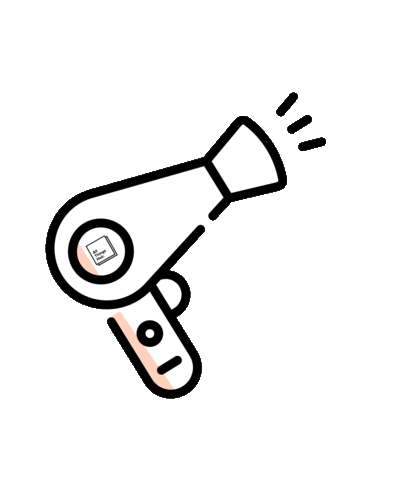 allthingshair Sticker