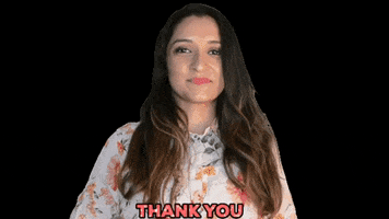 Girl Thank You GIF by rajanrathodfilms