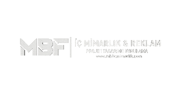 MBF İç Mimarlık Sticker