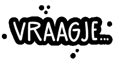 Question Speech Bubble Sticker