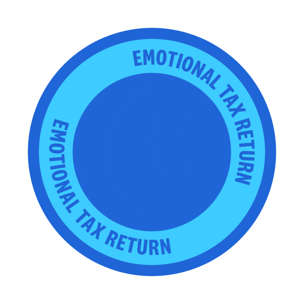 Entrepreneur Tax Sticker by Xero