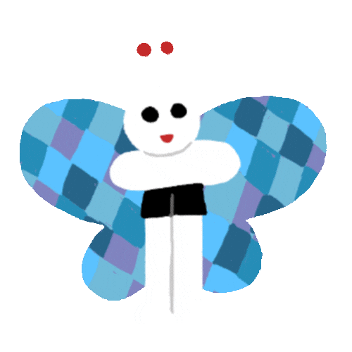 Butterfly Sticker