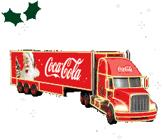 Pori Joulurekka Sticker by Coca-Cola Finland